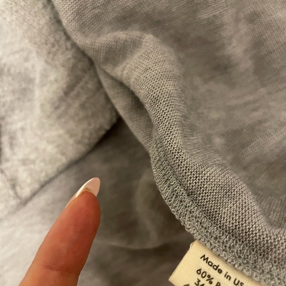 Donni Duo Sweater cardigan and matching bralette - Picture 10 of 10